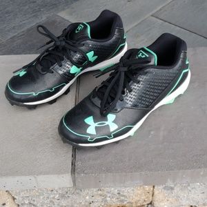 Under Armour cleats size 7 1/2